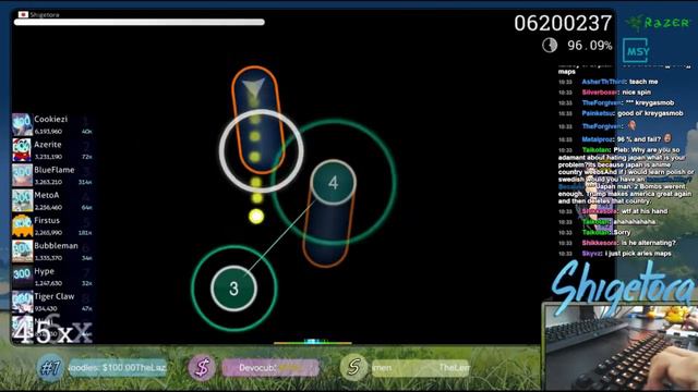 Cookiezi | Camellia - R U Still xxxx? | MULTI | Liveplay w/ Twitch Chat смотреть онлайн
