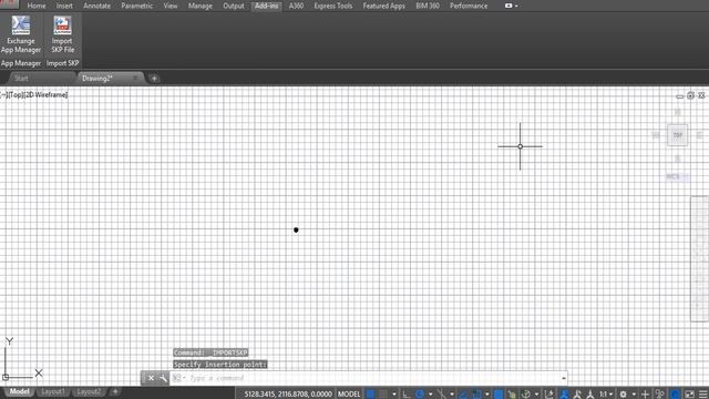 Download Import Sketch Up symbols into AutoCAD смотреть онлайн