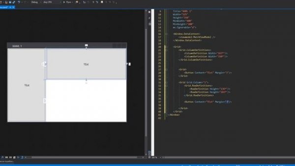 [C# WPF] Основы XAML