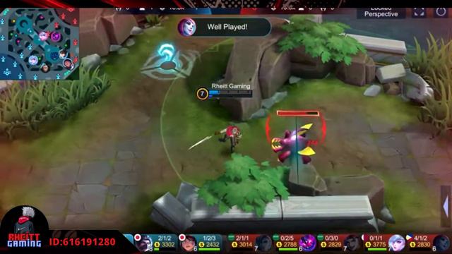 Benedetta Gameplay | Honor Blade | Mobile Legends Bang Bang смотреть онлайн