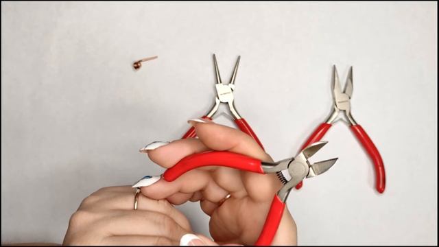 Техника wire wrapping. Инструменты для работы в технике wire wrapping смотреть онлайн