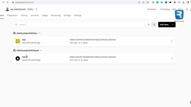How To Make Calculator Using Github And Vercel By RehanTraining.com смотреть онлайн