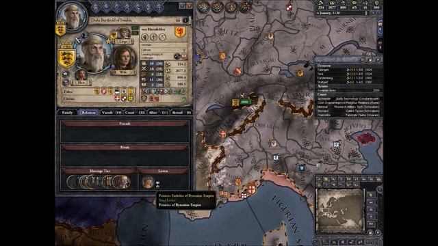 Let's play Crusader Kings 2 Part 10 "And what are you going to do about it?" смотреть онлайн