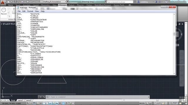 Interfacing With AutoCAD LT:Using Function Keys And Command Aliases - Part 2 смотреть онлайн