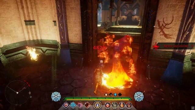 2021 - Dragon age multiplayer - heartbreaker solo - Avvar Lev.19 смотреть онлайн