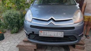 Дымит не едет Citroen C4 Grand Picasso 1.6Hdi