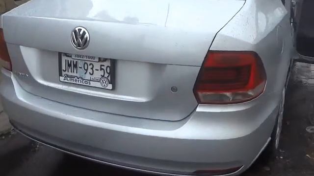 VOLKSWAGEN, Vento, 2016, 1.6 STARTLINE MT, www.soloautos.mx смотреть онлайн