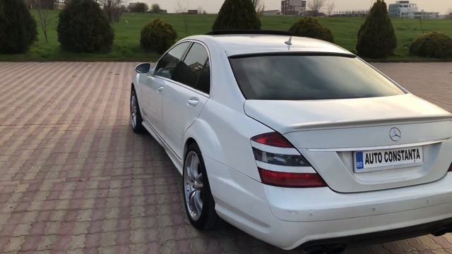 MERCEDES-BENZ S320 CDI WHITE смотреть онлайн