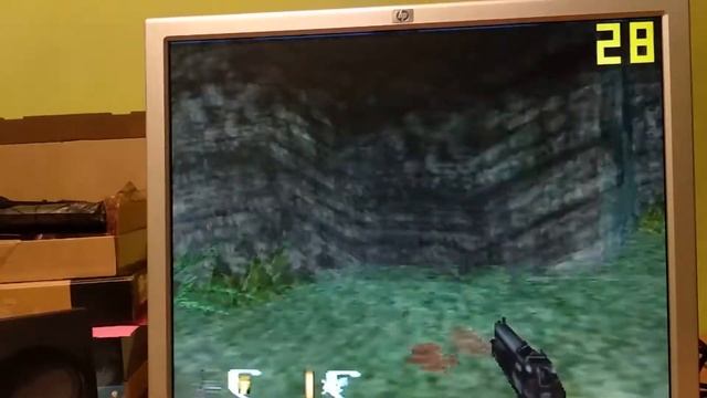 PIII-600MHz - S3 Trio 3D/2X 4MB - GAMING! смотреть онлайн