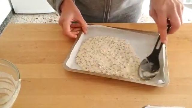 Хрустящие Хлебцы с Семечками БЕЗ Дрожжей/ Yeast-free Crispy Bread With Seeds/Pane Croccante Con Sem