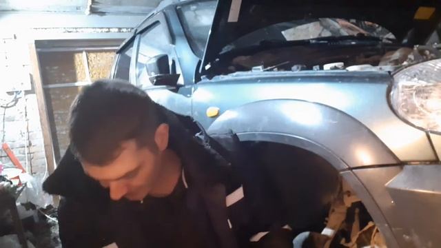 ОТКАЗАЛИ ТОРМОЗА НА СКОРОСТИ 80КМ/Ч. Chevrolet Niva (Bertone Edition) смотреть онлайн