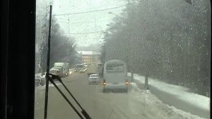 Ikarus 280, один из последних в Москве