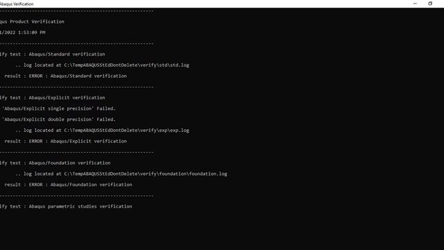 Error in ABAQUS 2021 student edition installation смотреть онлайн