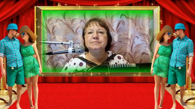 АХ ГОЛУБЫЕ ГЛАЗКИ - сл муз исполняет песню -Любовь Кузнецова (баян) смотреть онлайн