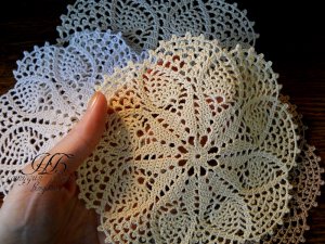 Ажурная салфетка