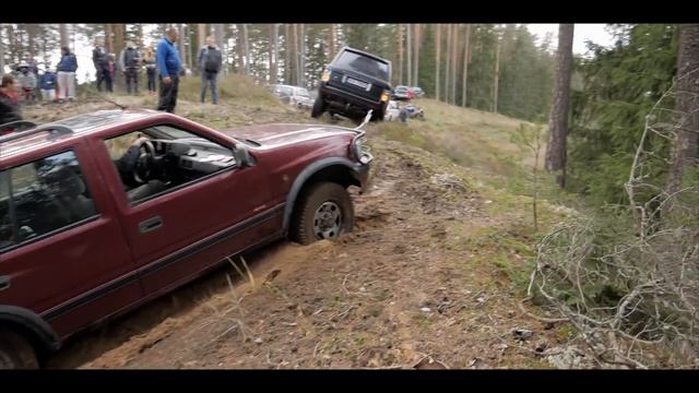Катосим на новом ПРАДО 2018. Лайтовый оффроуд на стоке и подготовленных авто. смотреть онлайн