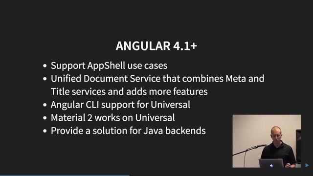 Angular Universal Part 1 - First Look at Angular Universal | Rocky Mountain Angular смотреть онлайн