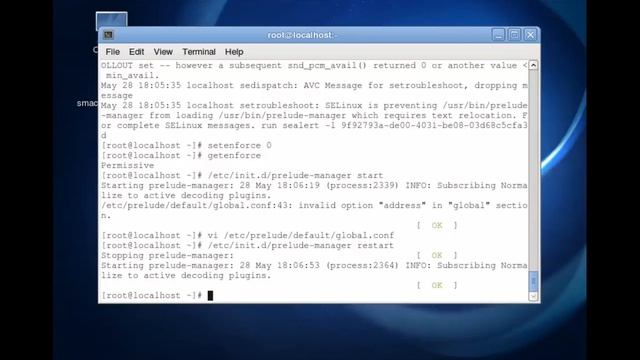 Installation of Prelude IDS on Fedora Linux смотреть онлайн
