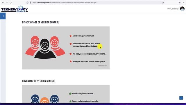 Introduction to Version Control System and Git смотреть онлайн