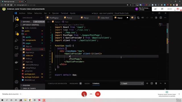 Consumiendo API de GraphQL con ReactJs y Apollo client [PODCAST] смотреть онлайн