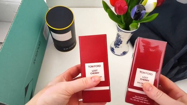 ❤Получила посылку с моим любимым парфюмом. Ford Lost Cherry.Parfum смотреть онлайн