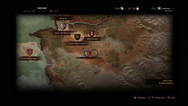 New World Map Marker on Witcher 3! [Blood and Wine?] (Obviously by now we know it was Toussaint) смотреть онлайн