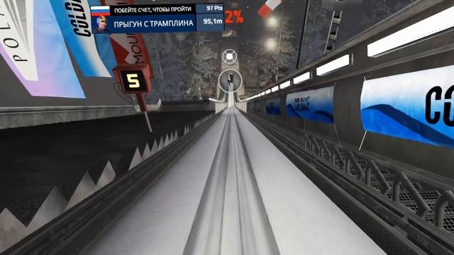 Встаю на лыжи - Ski Jumping Pro VR смотреть онлайн