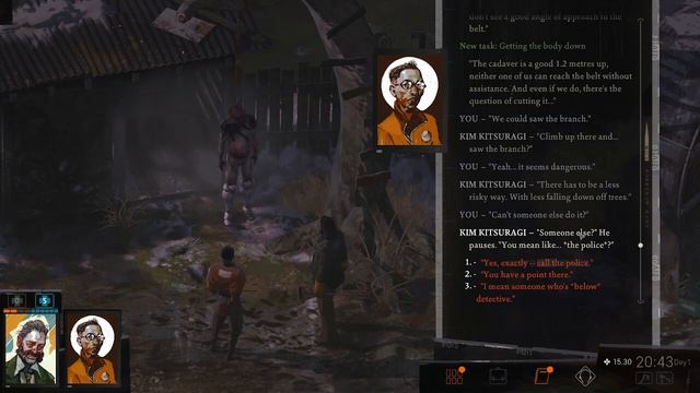 Disco Elysium - The Final Cut Letsplay #5 смотреть онлайн