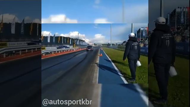 Заезд самой мощной жиги в мире разгон до 100 1.8 сек!!! ваз 2105 драг ( полный привод, 2JZ ) смотреть онлайн