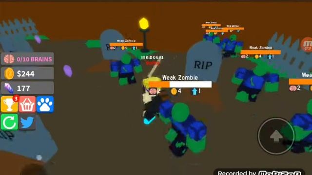 Играю в роблокс в симулятор убийства мобов Извините что у меня удалился аккаунт????? смотреть онлайн