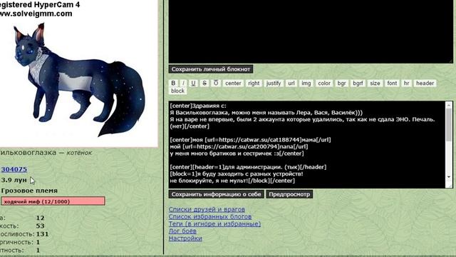 Опять. CatWar: для новичков.