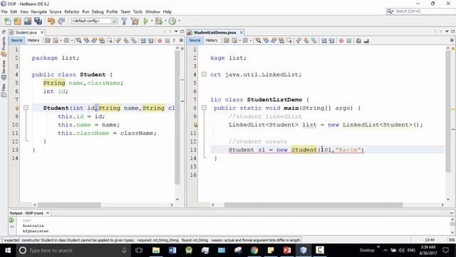 Java Bangla Tutorials 148 : Creating a Student List смотреть онлайн