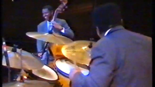Branford Marsalis — Quartet (Live Recording Philharmonic Hall Munchner Klaviersommer 1990)