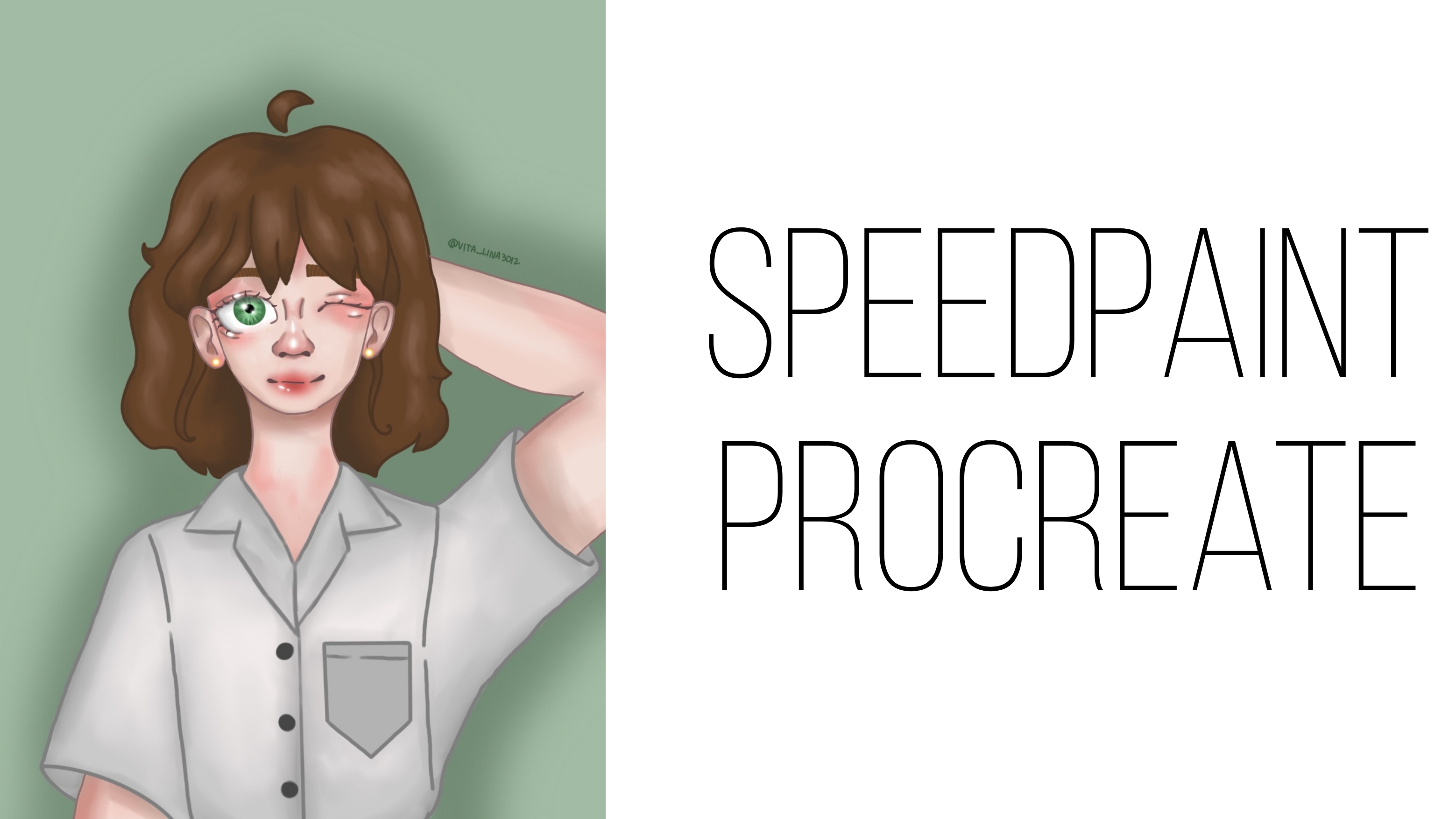 👾Speedpaint Procreate👾