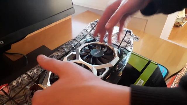Распаковка видеокарты MSI GeForce GTX 1650 Super Ventus смотреть онлайн