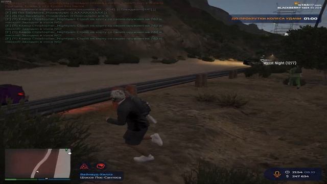 УНИЧТОЖИЛИ ТРАССУ С SANTI В GTA 5 RP/Промокод "Simon" 12500$ и 10 дней VIP! смотреть онлайн