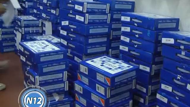 CANAL 12 T.Lauquen - Entrega Netbook Esc Tecnica