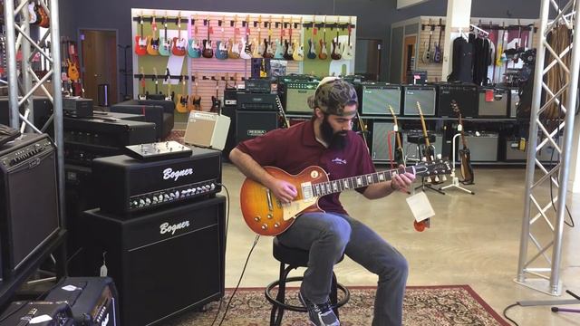 Gibson Custom Shop 60th Anniversary Les Paul - All Playing, No Talking Demo смотреть онлайн