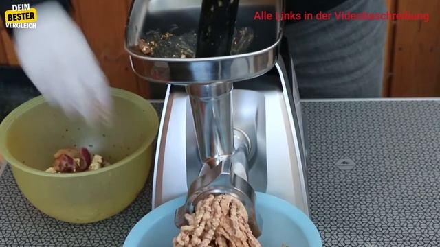 Bester Elektrischer Fleischwolf für dich! Top 3 Vergleich смотреть онлайн