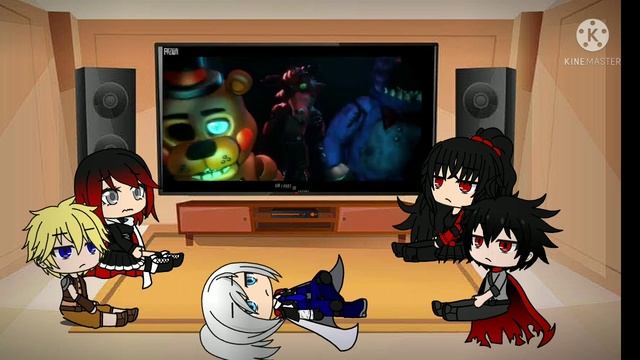 KM1: Winter & Team STRQ React To TJoC + FNAF Rap Remix By JT Music - (Ep 70) смотреть онлайн
