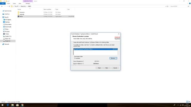 Cara Install Oracle Database 11g Express Edition смотреть онлайн