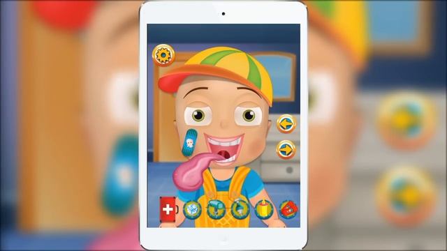 Baby Dent Doctor - iPhone/iPad/Android Kids Game (Gameplay Video) by Arth I-Soft смотреть онлайн