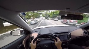 Hyundai Creta 2.0 2017 Test Drive Onboard GoPro POV
