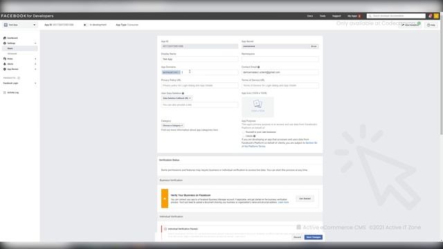 How to Configure Facebook login API | Active eCommerce CMS | Best php shopping cart script смотреть онлайн