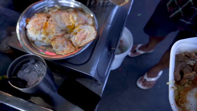 Random Street Food, Trying Different Street Food @ Ta Khmao Riverside Park, Cambodian Street Food