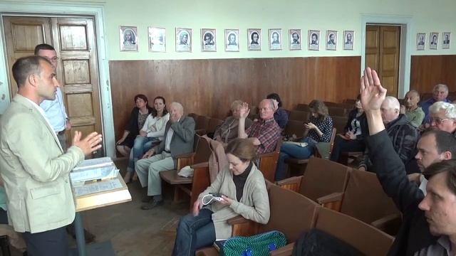 "Спортивные детские площадки".Обсуждение вопроса на Громадськой раде Василькова. смотреть онлайн