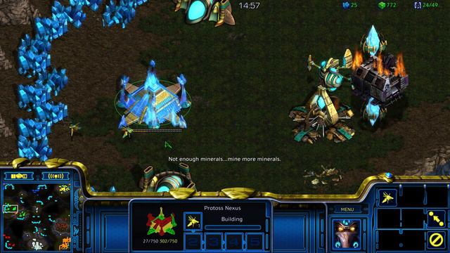 Phantom 4.2 BGH - StarCraft Remastered смотреть онлайн
