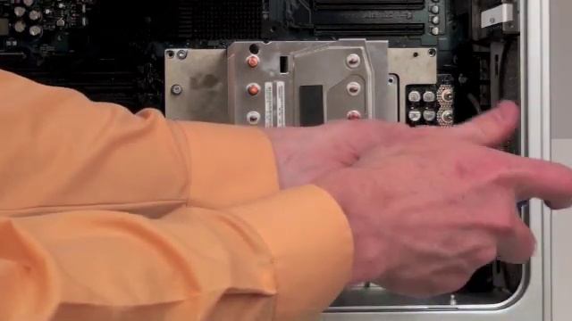 Power Mac G5 Repair - Processor Upgrade Removal смотреть онлайн
