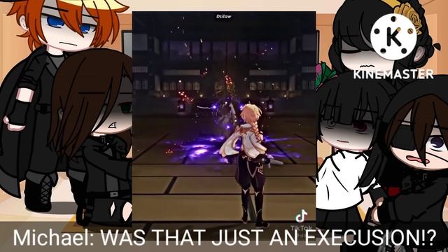 || My Fav Characters react to each other || Raiden Shogun || first video ? || Eimiko || part -1 || смотреть онлайн