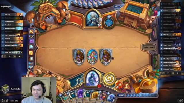 Shadowboxer OTK in 2020!? Pew Pew Priest! Super Fun Meme Combo! | Hearthstone смотреть онлайн